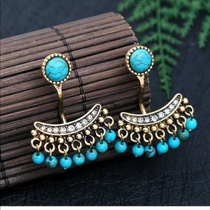 Gorgeous cuff earrings!